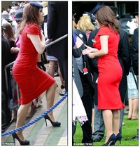 Well, if it suits you...! Princess Eugenie recreates Ascot success with red gown at Elton John...jpg
