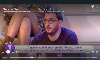 Screenshot 2024-11-06 at 14-27-36 Émission du vendredi 18 octobre 2024 en replay - Chacun son ...png